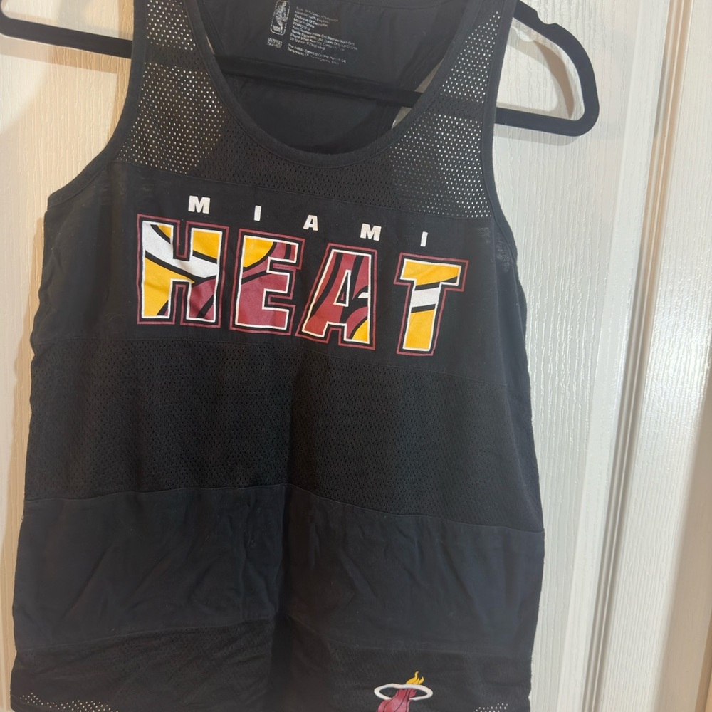 NBA Miami Heat Racerback Tee
